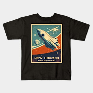 Space Mission Kids T-Shirt